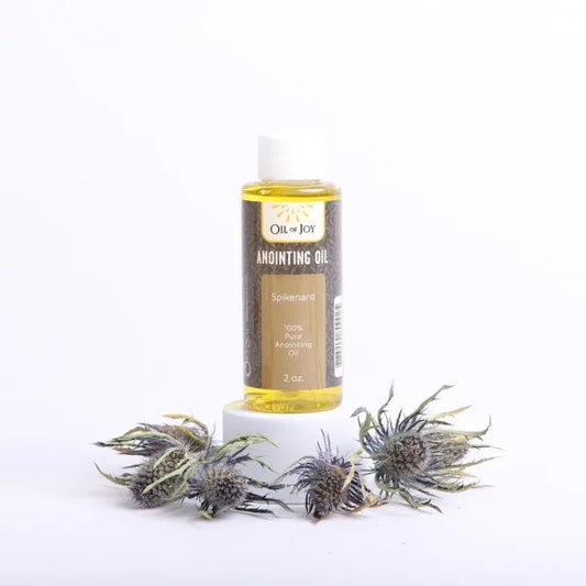 Anointing Oil Spikenard 2 oz Bottle - Re-vived