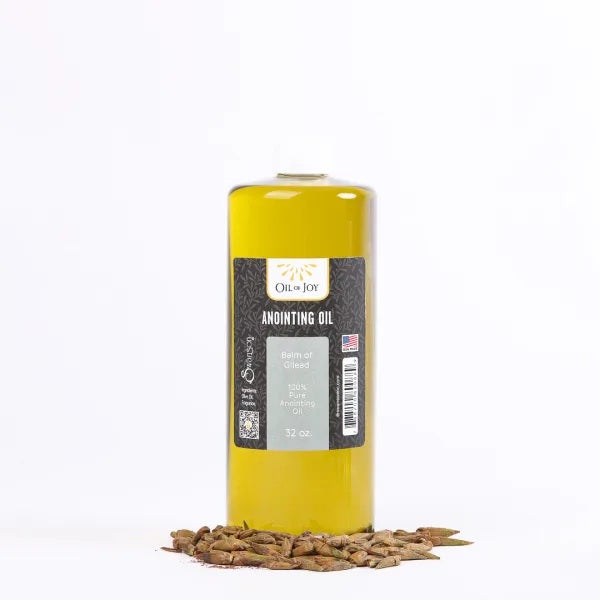 Anointing Oil Balm of Gilead Refill 32 oz Bottle - Re-vived
