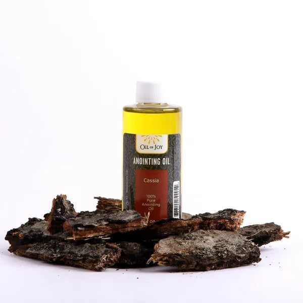 Anointing Oil Cassia 4 oz Bottle - Re-vived