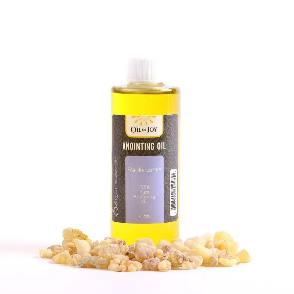 Anointing Oil Frankincense 4 oz Bottle - Re-vived