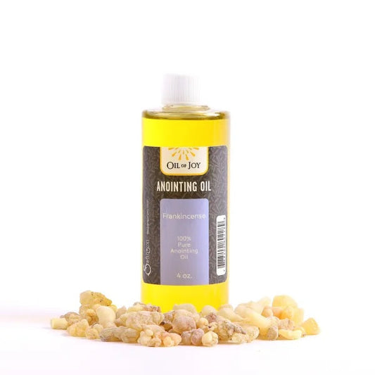 Anointing Oil Frankincense 4 oz Bottle - Re-vived