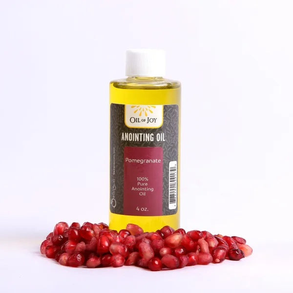 Anointing Oil Pomegranate 4 oz Bottle - Re-vived