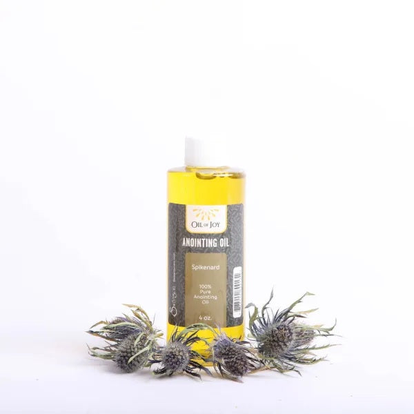 Anointing Oil Spikenard 4 oz Bottle - Re-vived