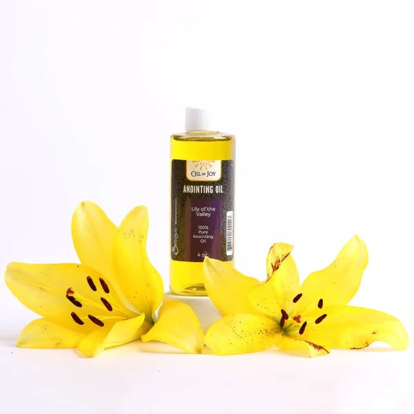 Anointing Oil Lily of the Valley 4 oz Bottle - Re-vived