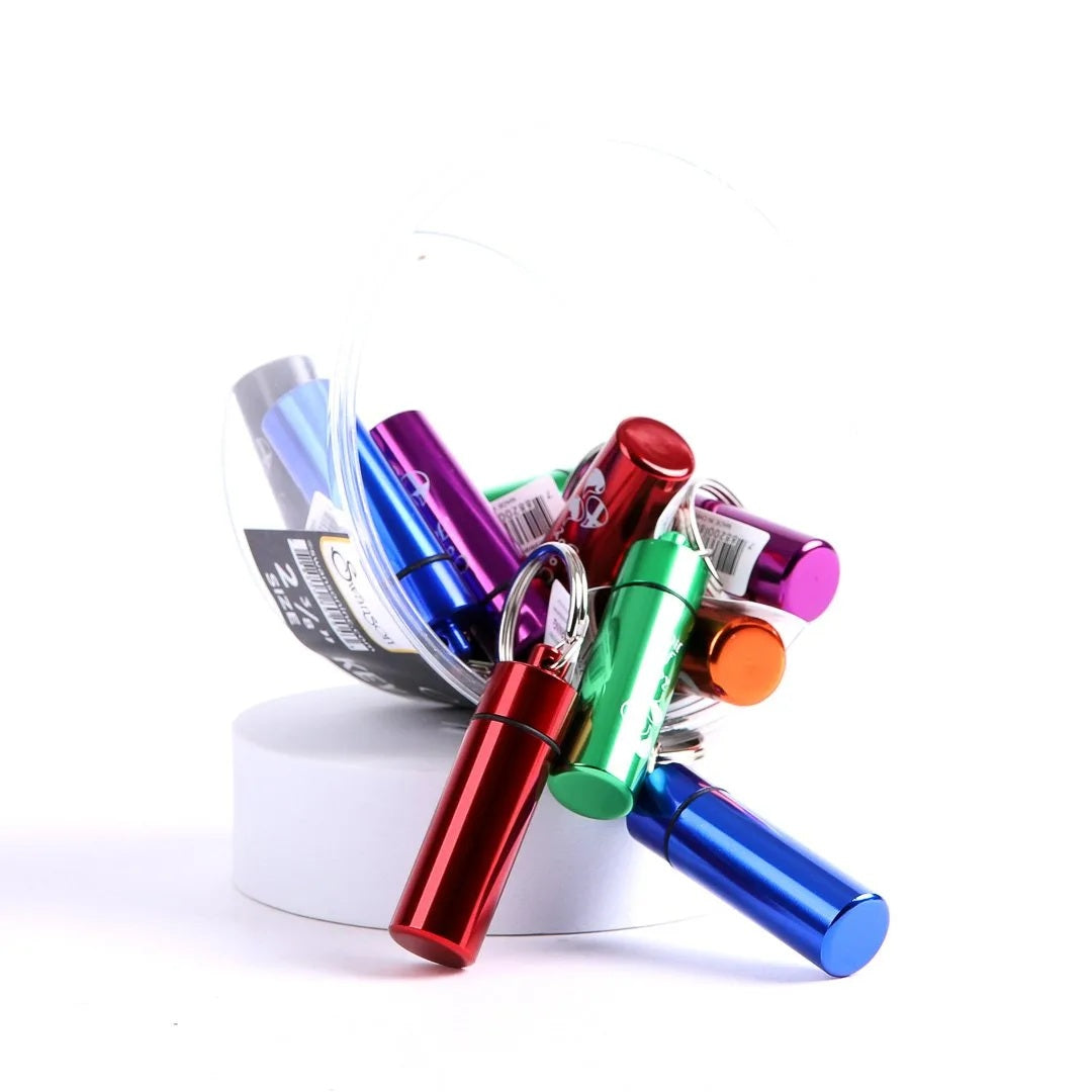 Keyring Oil of Joy Vial - 2.5 inch Large (Pack of 12) - Re-vived