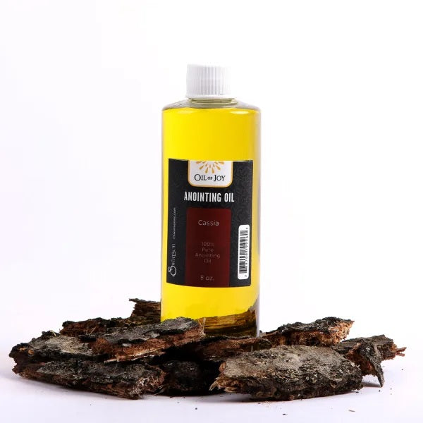 Anointing Oil Cassia 8 oz Bottle - Re-vived