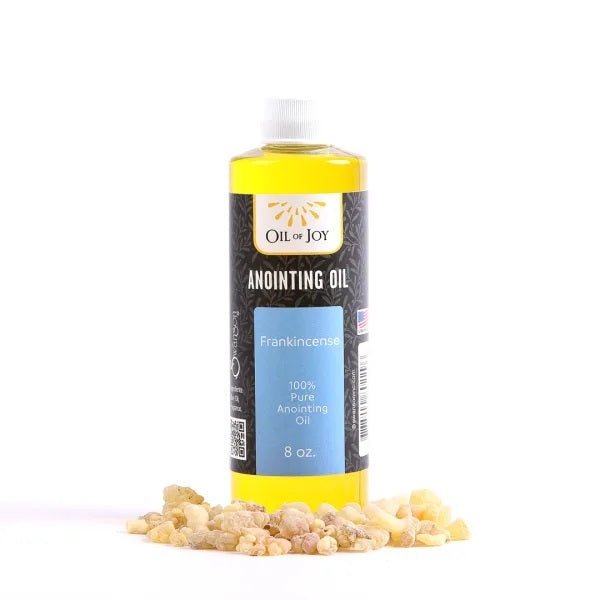 Anointing Oil Frankincense 8 oz Bottle - Re-vived