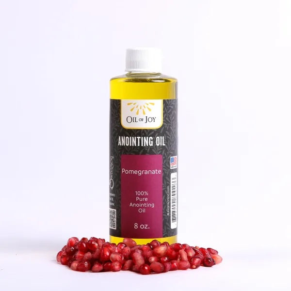 Anointing Oil Pomegranate 8 oz Bottle - Re-vived