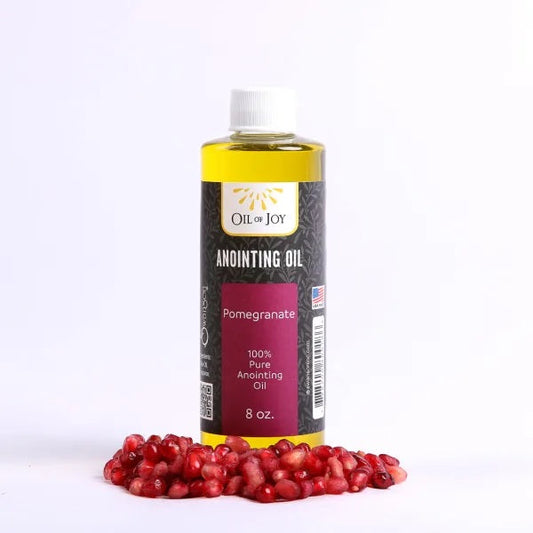 Anointing Oil Pomegranate 8 oz Bottle - Re-vived