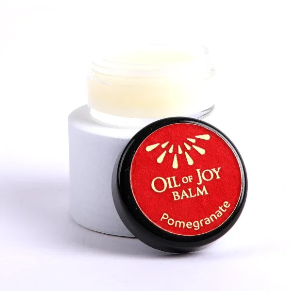 Anointing Oil Balm - Pomegranate 1/3 oz - Re-vived
