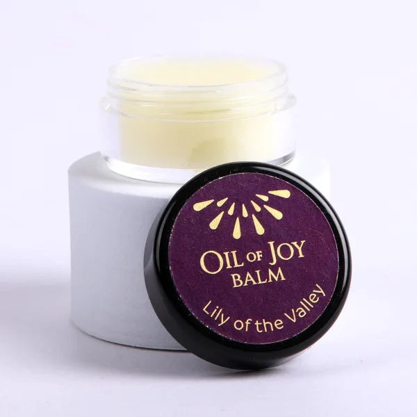 Anointing Oil Balm - Lily of the Valley 1/3 oz - Re-vived