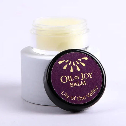 Anointing Oil Balm - Lily of the Valley 1/3 oz - Re-vived