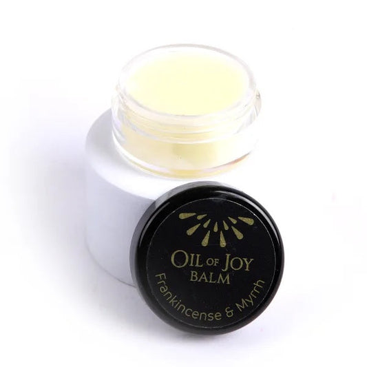 Anointing Oil Balm - Frankincense & Myrrh 1/3 oz - Re-vived