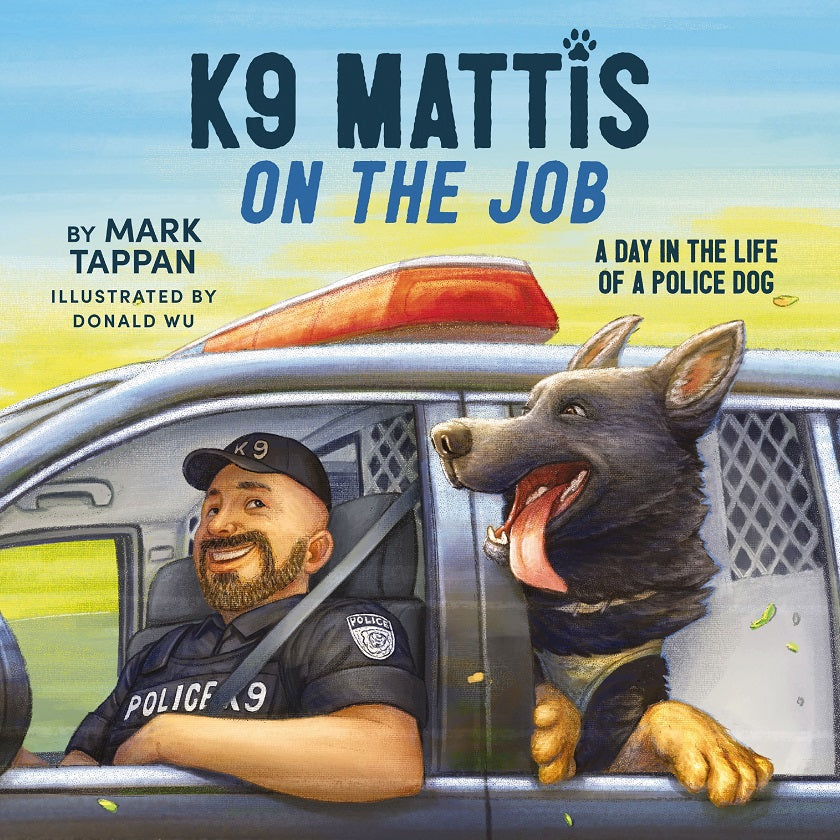 K9 Mattis On The Job - Re-vived