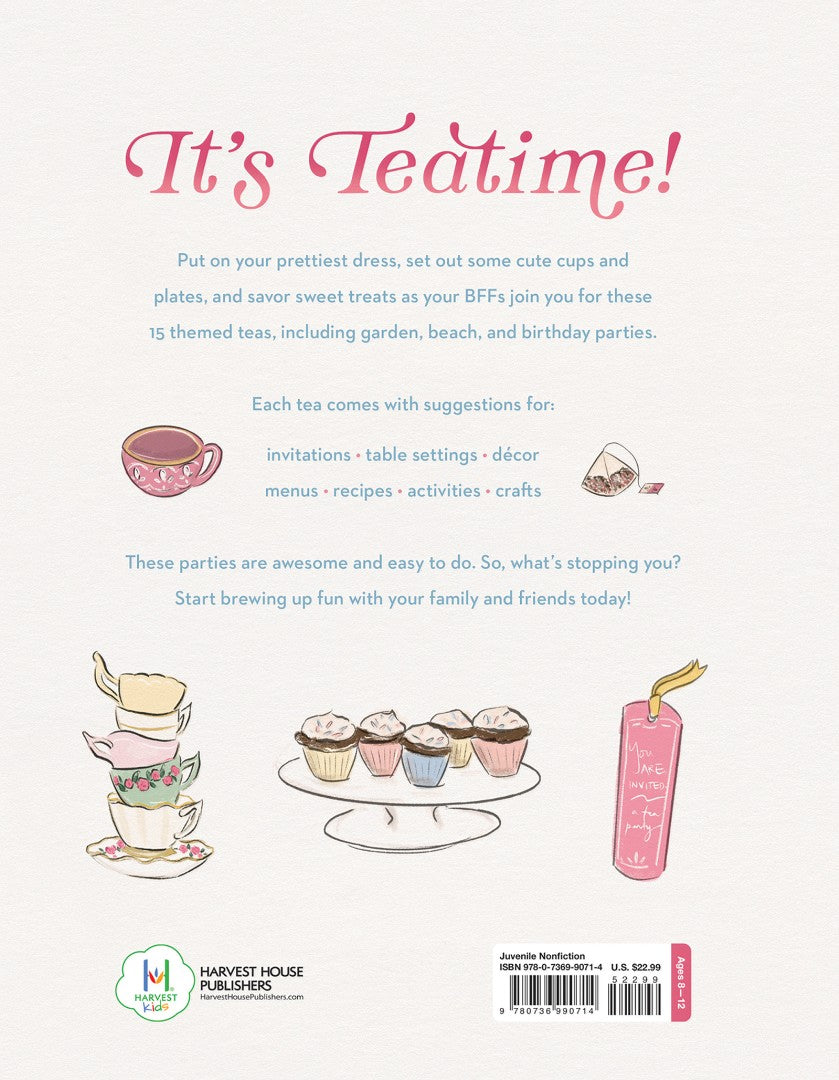 Let's Have a Tea Party - Re-vived