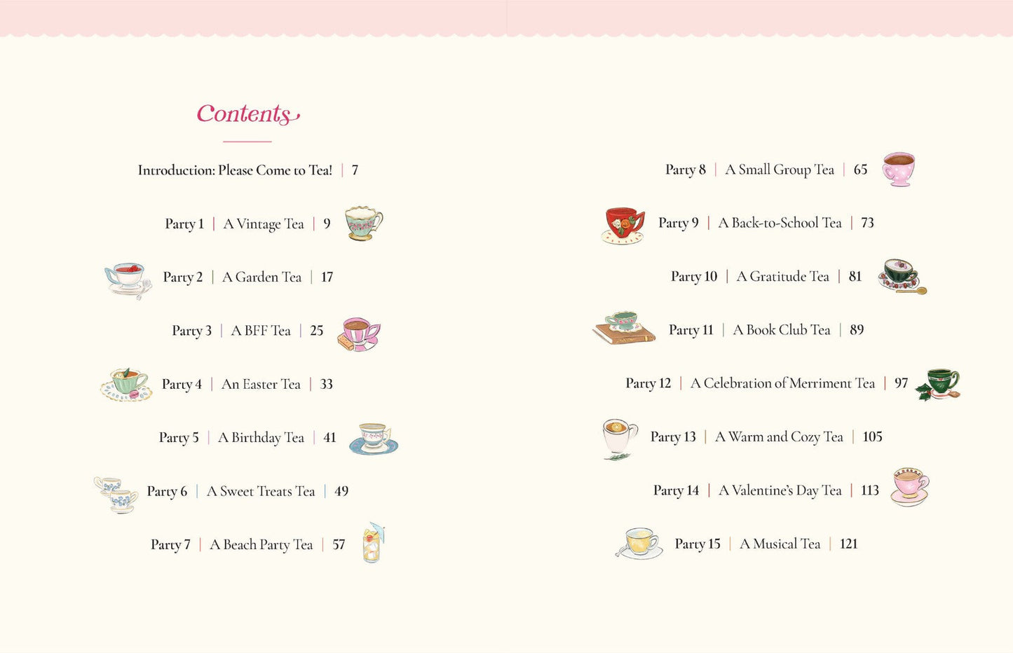 Let's Have a Tea Party - Re-vived