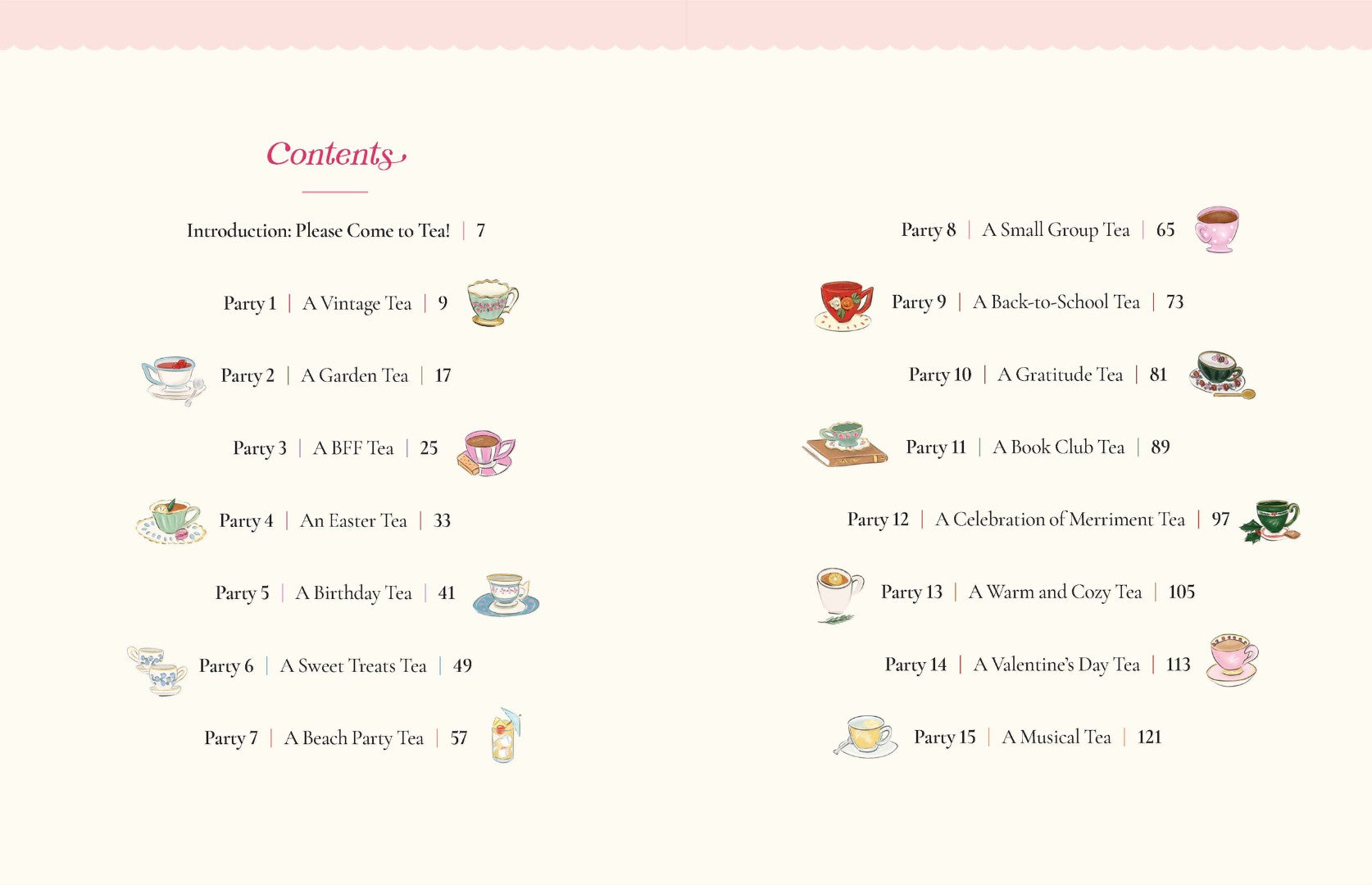 Let's Have a Tea Party - Re-vived