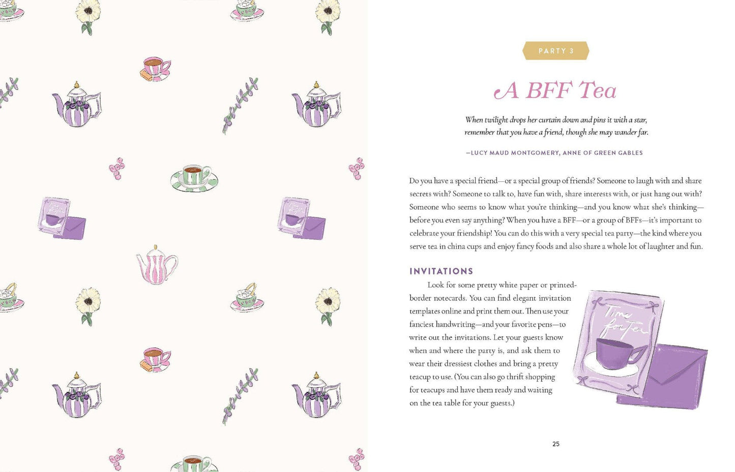 Let's Have a Tea Party - Re-vived