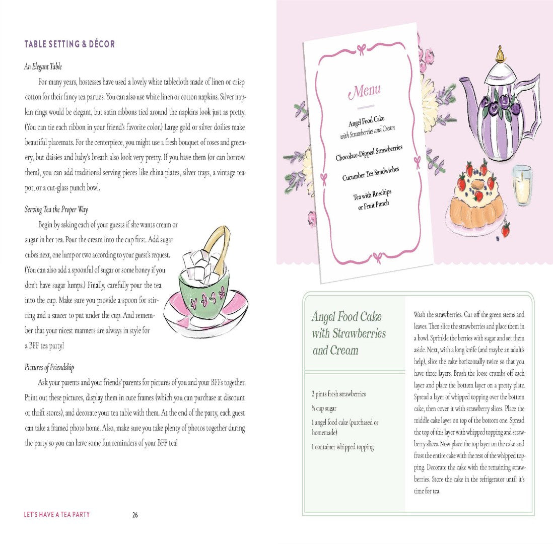 Let's Have a Tea Party - Re-vived