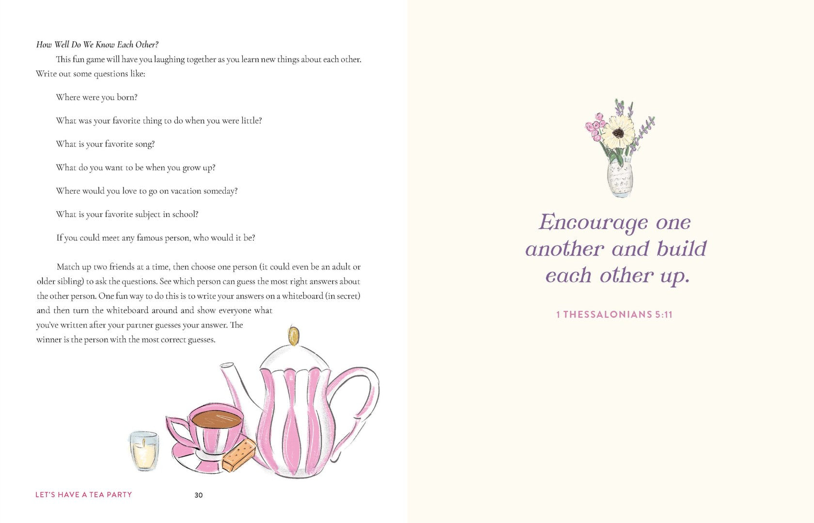 Let's Have a Tea Party - Re-vived