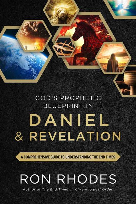 God's Prophetic Blueprint in Daniel and Revelation - Re-vived