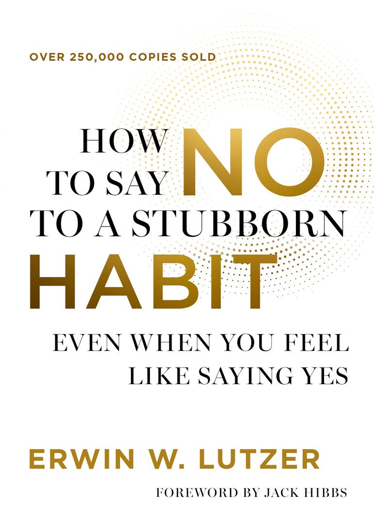 How to Say No to a Stubborn Habit - Re-vived