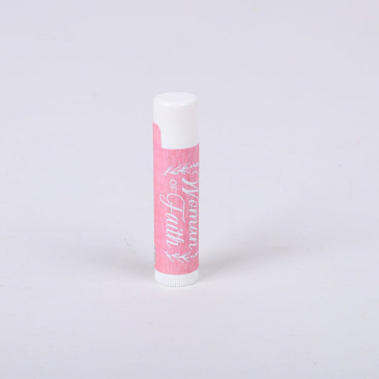 Lip Balm Woman of Faith Cherry (Pack of 6)
