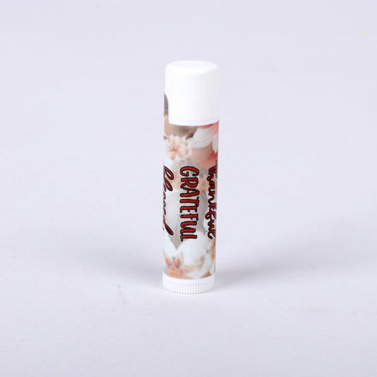 Lip Balm Thankful, Grateful, Blessed Vanilla (Pack of 6)