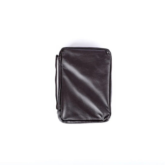 Bible Cover Lambskin Brown Large