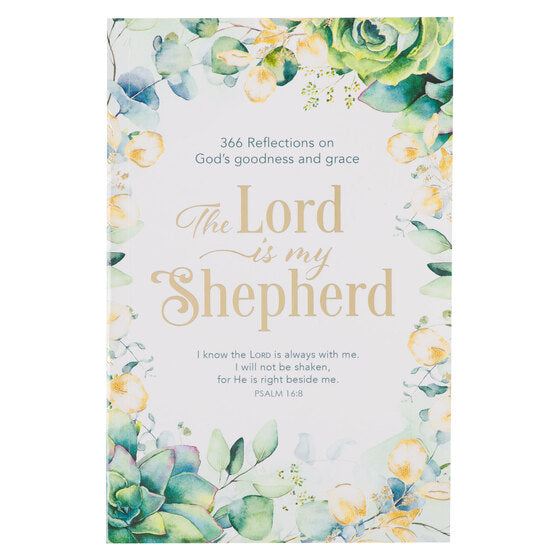 Lord Is My Shepherd Softcover Devotional ,The - Re-vived