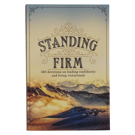 Standing Firm Softcover Daily Devotional - Re-vived