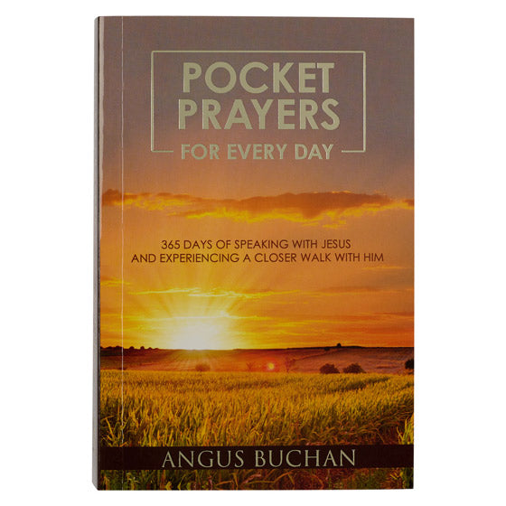 Pocket Prayers For Every Day Daily Prayer Devotional - Re-vived