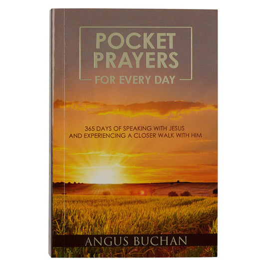 Pocket Prayers For Every Day Daily Prayer Devotional - Re-vived