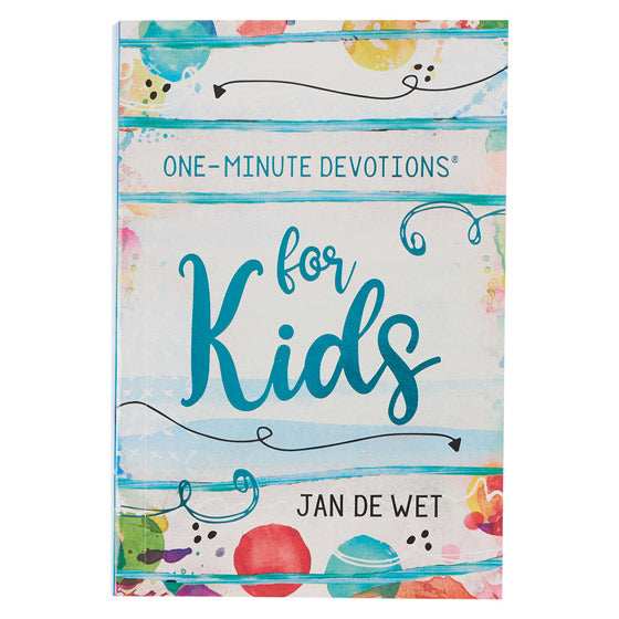 One-Minute Devotions For Kids - Re-vived