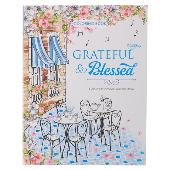 Grateful & Blessed Colouring Book - Re-vived