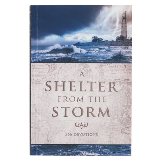 A Shelter From The Storm Softcover Devotional - Re-vived