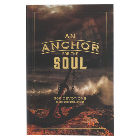 An Anchor For The Soul Softcover Devotional - Re-vived