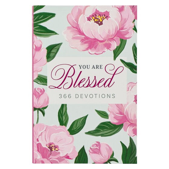 You Are Blessed Softcover Devotional Book - Re-vived