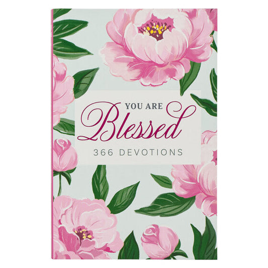 You Are Blessed Softcover Devotional Book - Re-vived