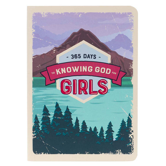 365 Days To Knowing God For Girls - Re-vived