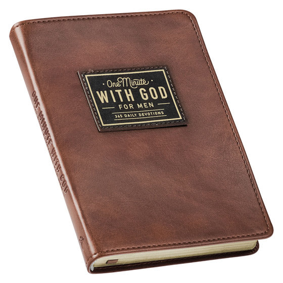 One Minute With God For Men Daily Devotional - Re-vived