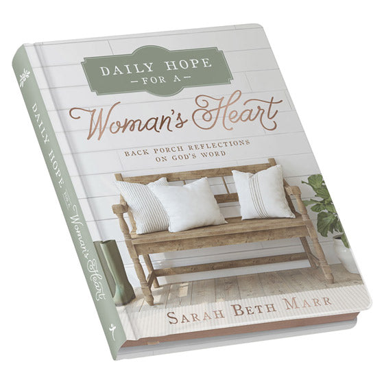 Daily Hope For A Womans Heart Hardcover Edition - Re-vived
