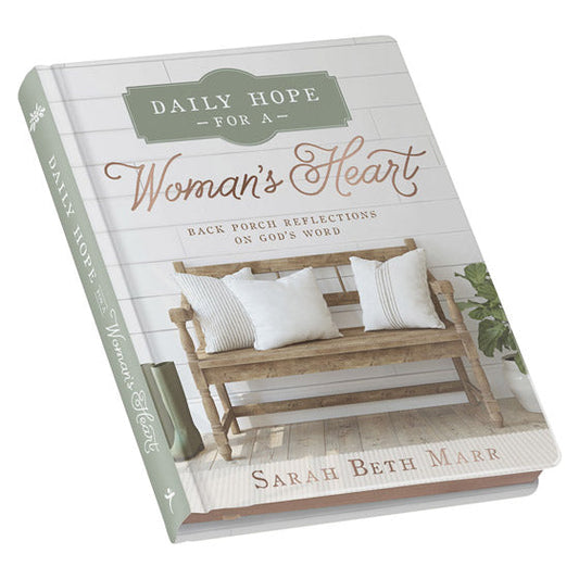 Daily Hope For A Womans Heart Hardcover Edition - Re-vived