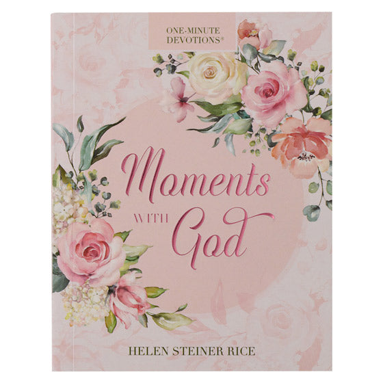 One-Minute Devotions: Moments With God - Re-vived