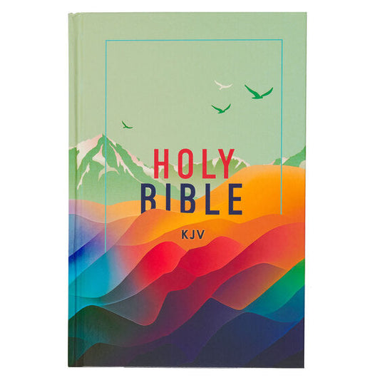 Colourful Hardcover Kids King James Version Bible - Re-vived
