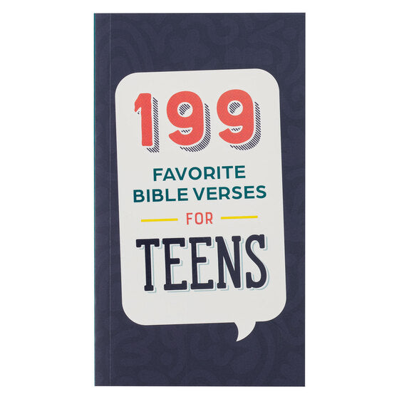 199 Favorite Bible Verses For Teens Gift Book - Re-vived