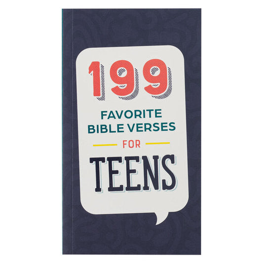 199 Favorite Bible Verses For Teens Gift Book - Re-vived