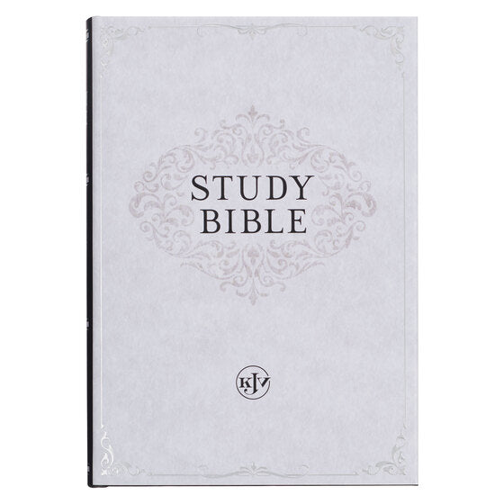 KJV Study Bible Hardcover, Black - Re-vived