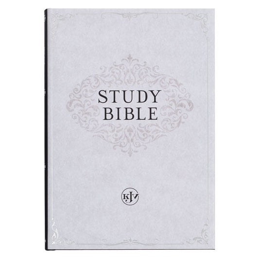 KJV Study Bible Hardcover, Black - Re-vived