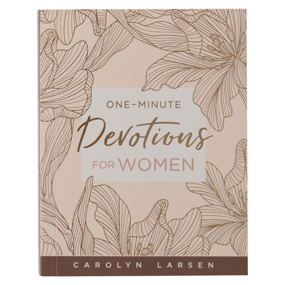 One-Minute Devotions For Women - Re-vived